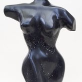 DIDO, Cold-cast Black Onyx, marble